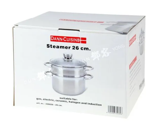 Steamer 26 cm