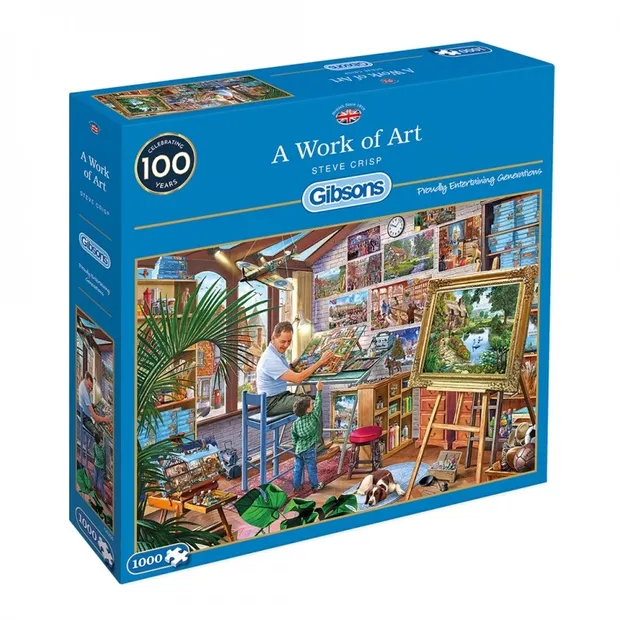 Puzzel: A Work of Art (1000)