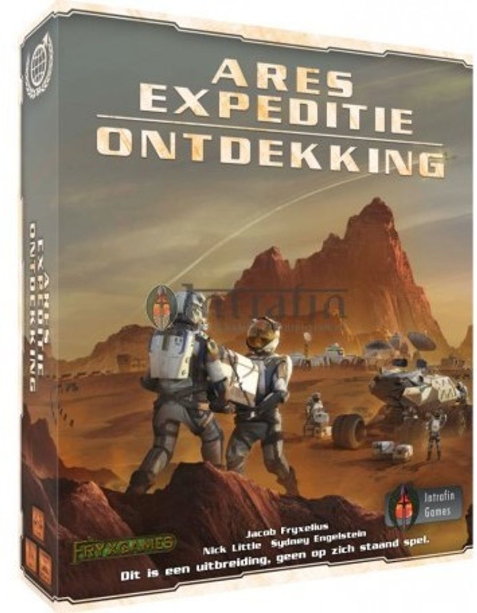 Terraforming Mars Ares Expeditie: Ontdekking
