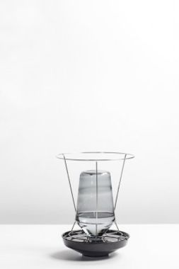 Hidden Vase - Large Frame - Grey