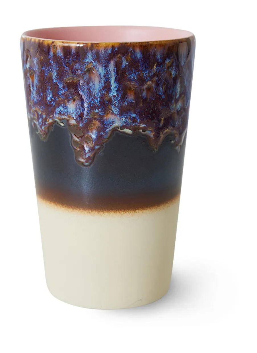 70s ceramics: tea mug, aurora