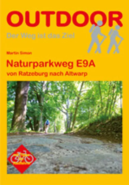 Wandelgids Mecklenburg-Vorpommern: Naturparkweg E9A | Conrad Stein Ver