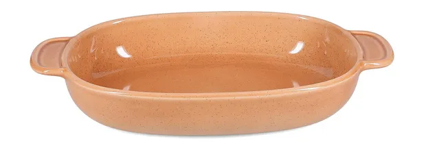 Ovenschaal 41x24xH6,5cm blush - Peach