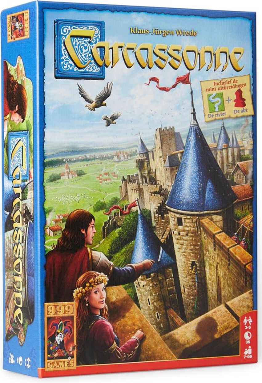 Carcassonne basisspel