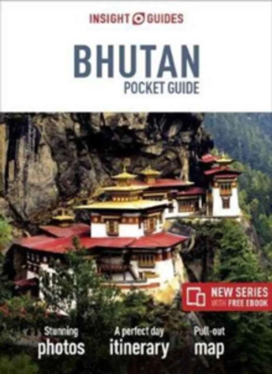 Reisgids Insight Pocket Guide Bhutan | Insight Guides