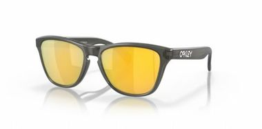 Frogskin XS (extra small) Matte Grey Smoke/Prizm 24K Polarized
