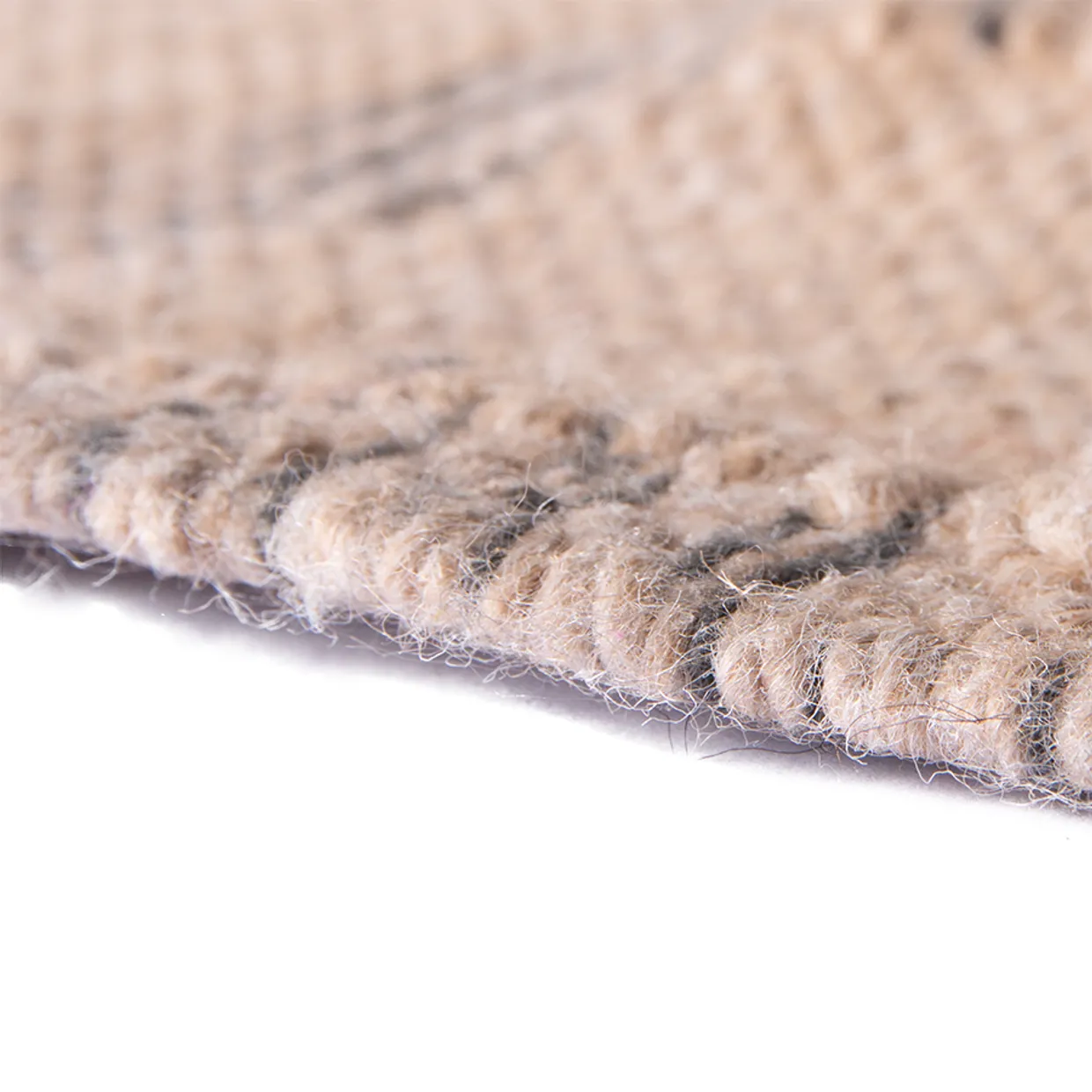 Hand woven indoor/outdoor rug natural (120x180)