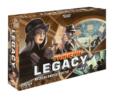 Pandemic Legacy Seizoen 0 NL