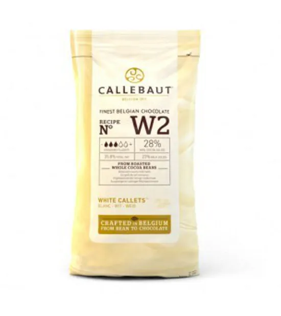 Chocolade Callets -Wit- 1 kg