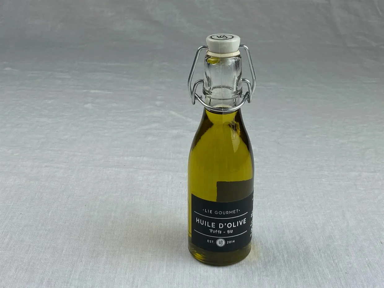 Biologische olijfolie truffel