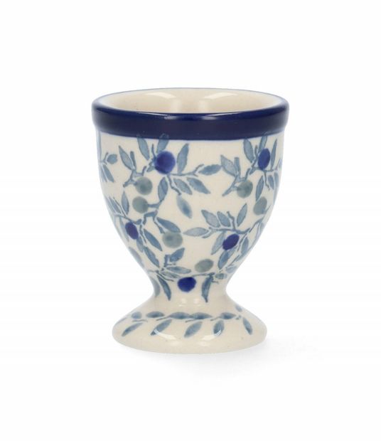 Egg Cup Blue Olive divers