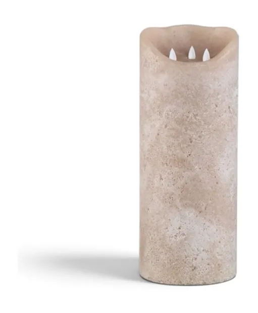 Led kaars Beige