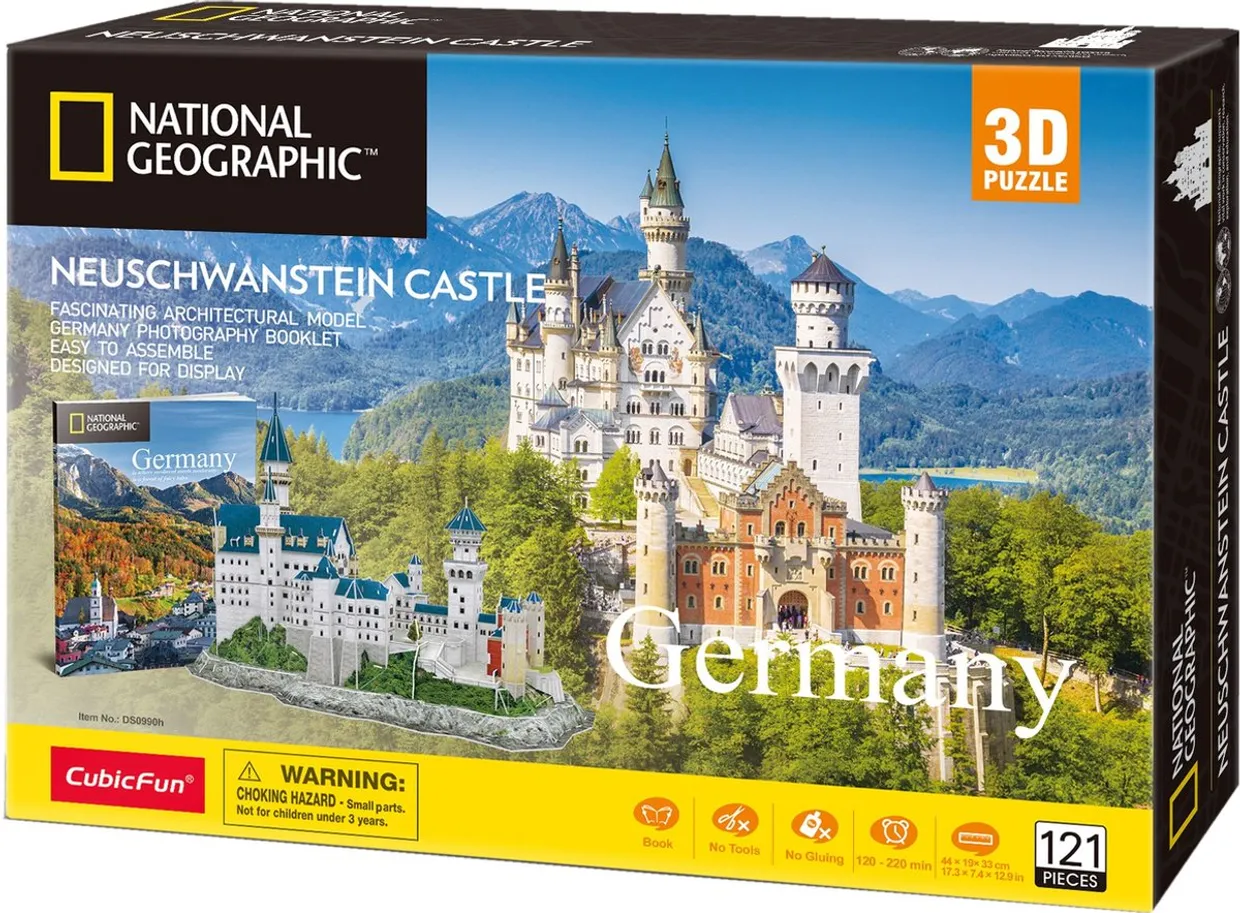 3D Puzzel - Neuschwanstein Castle (121)
