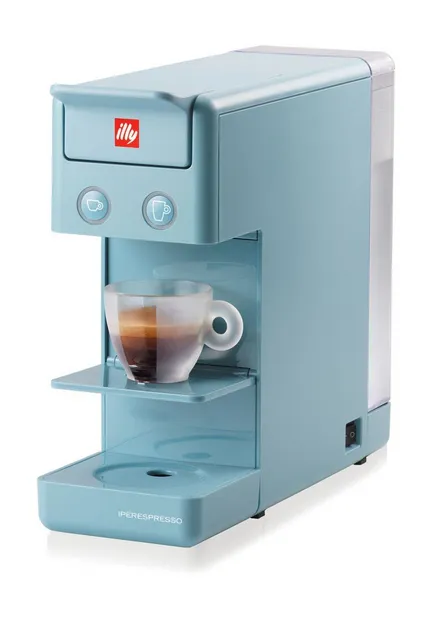 Y3.2 Espresso & Coffee Blauw