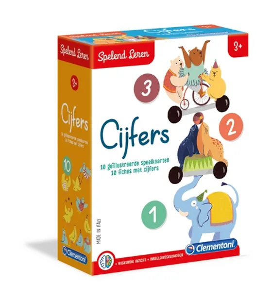 Clementoni Leerspel Getallenspel