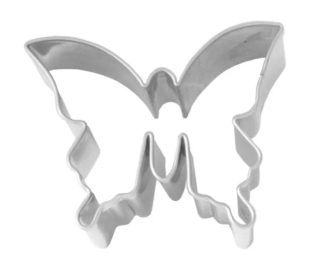 Uitsteekvorm Vlinder 4 cm