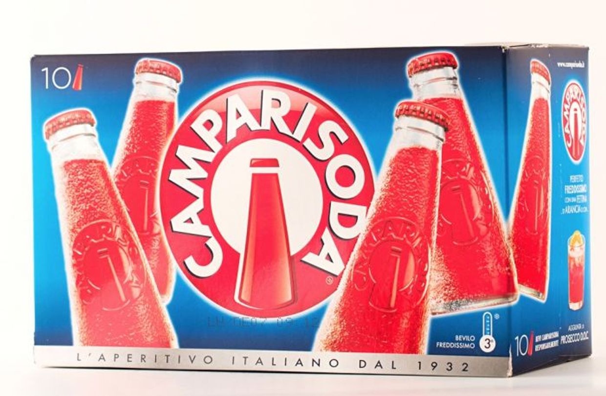 Campari soda 10 cl