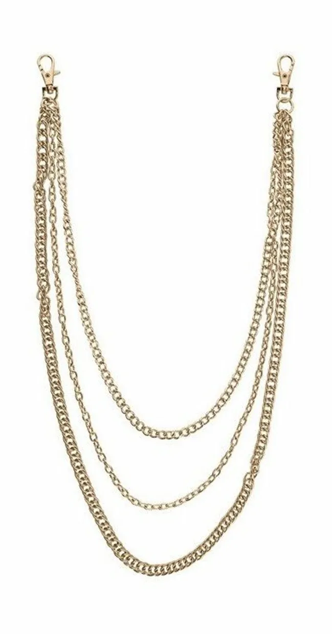 Saskia chain belt gold