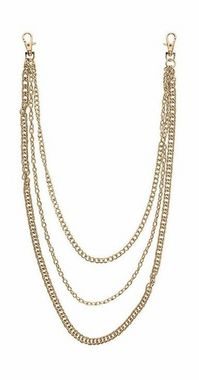 Saskia chain belt gold