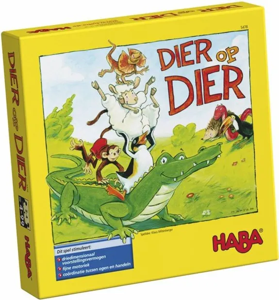 Dier op dier