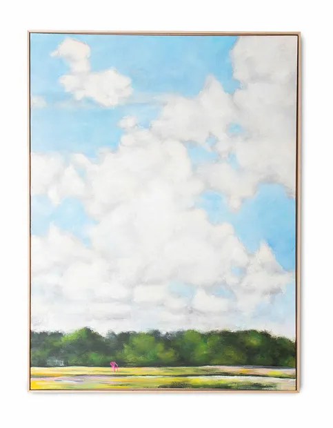 Framed painting dutch sky 120x160cm | HKliving | Warenhuis