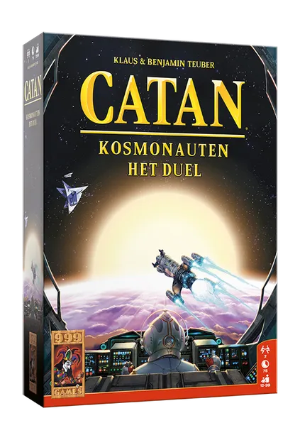 Catan: Kosmonauten Het Duel - Kaartspel