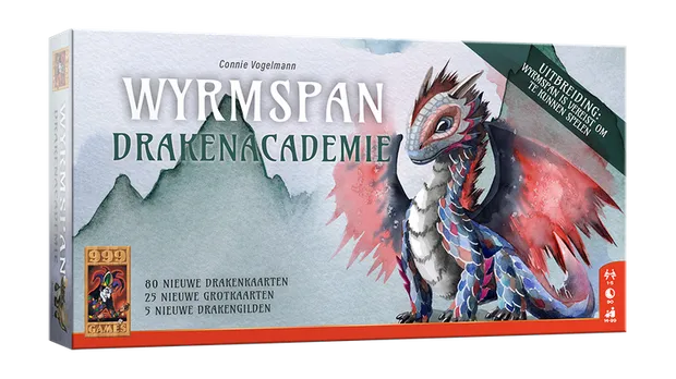 Wyrmspan: Drakenacademie - Bordspel