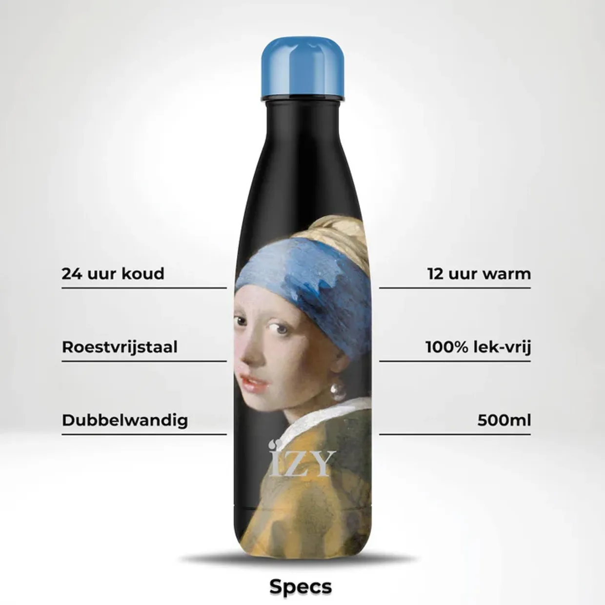 Isoleerfles Johannes Vermeer - Meisje met de Parel