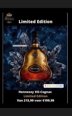 Hennessy Xo cognac Limited edition 0,70 liter 40%
