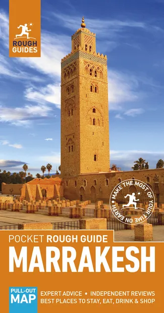 Reisgids Rough Guide Pocket Marrakesh | Rough Guides