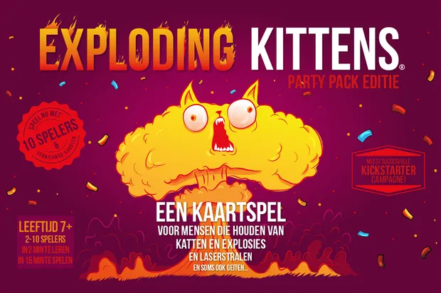 Exploding Kittens Party Pack NL