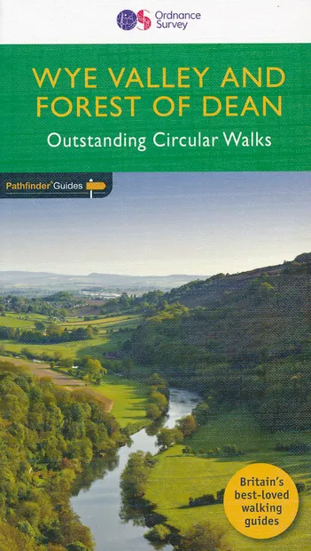 Wandelgids 29 Pathfinder Guides Wye Valley and Forest of Dean | Ordnan