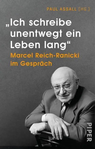 "Ich schreibe unentwegt ein Leben lang". Marcel Reich-Ranicki im Gespräch.