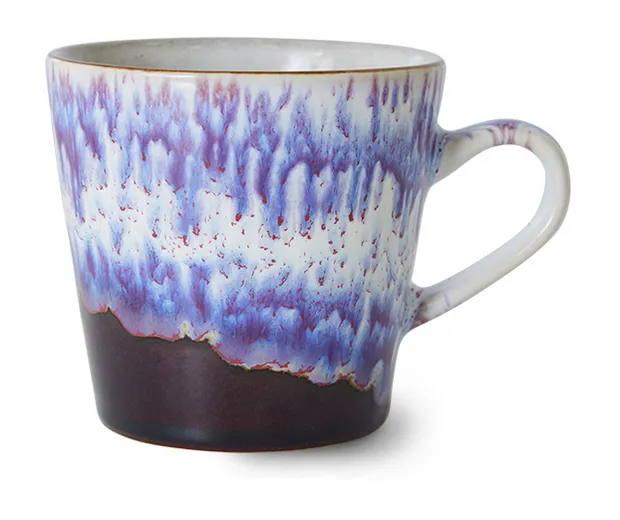 70s ceramics: americano mug, yeti