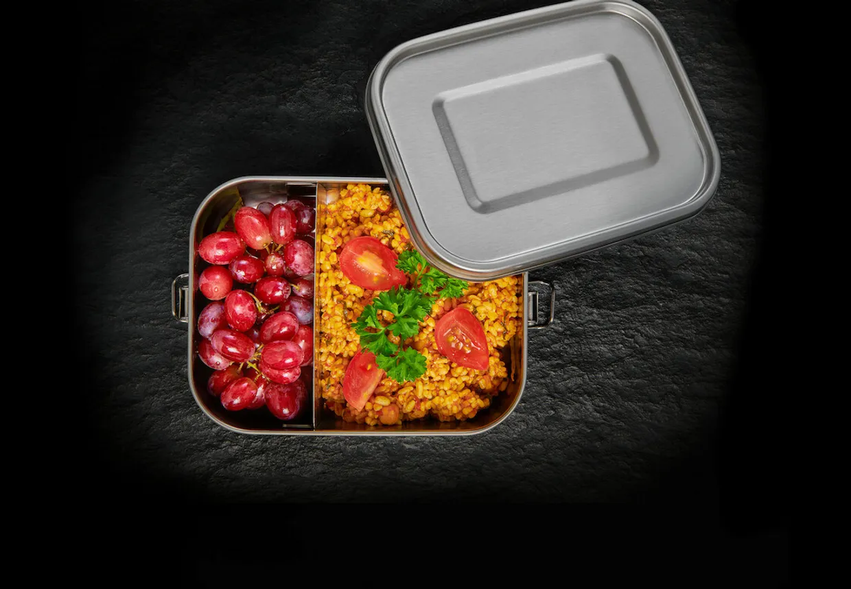 Lunchbox Snap RVS 800ml