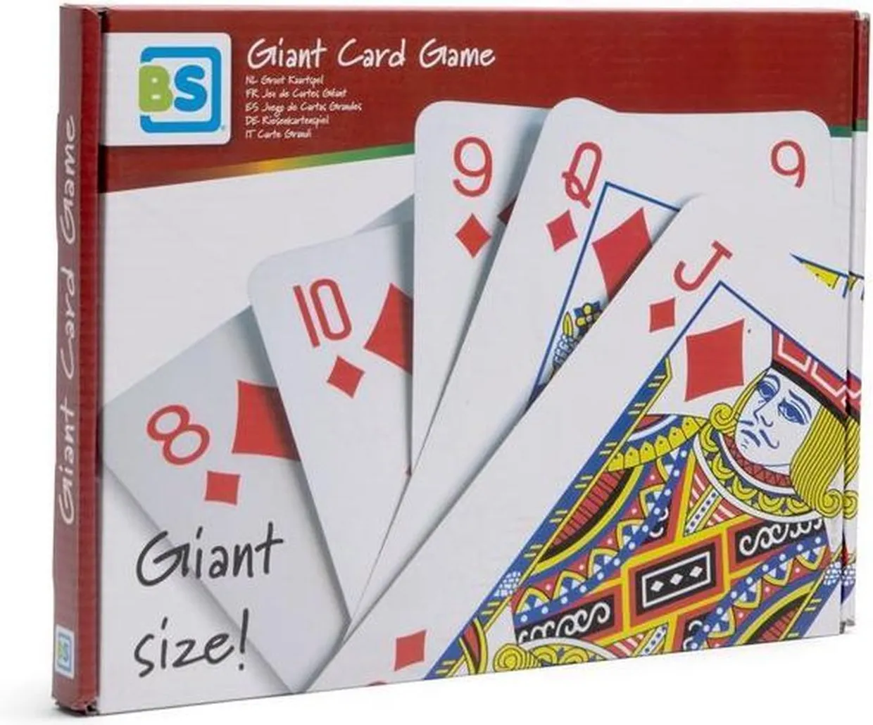 Kaartspel XL - Speelkaarten (28,5 x 21 cm)