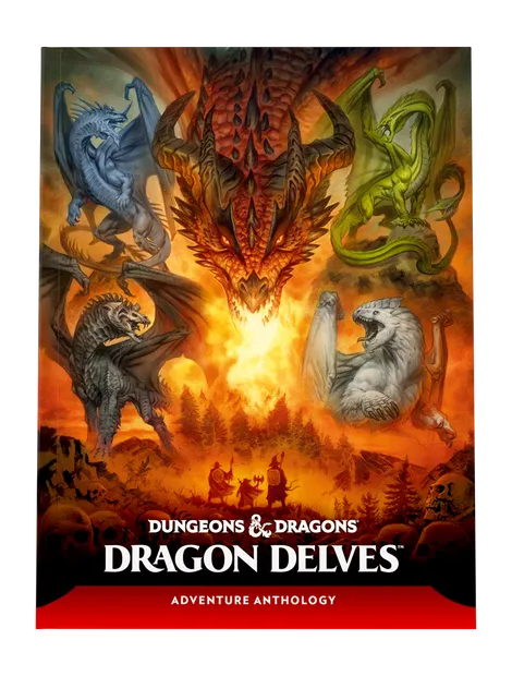 D&D - Dragon Delves: An Adventure Anthology