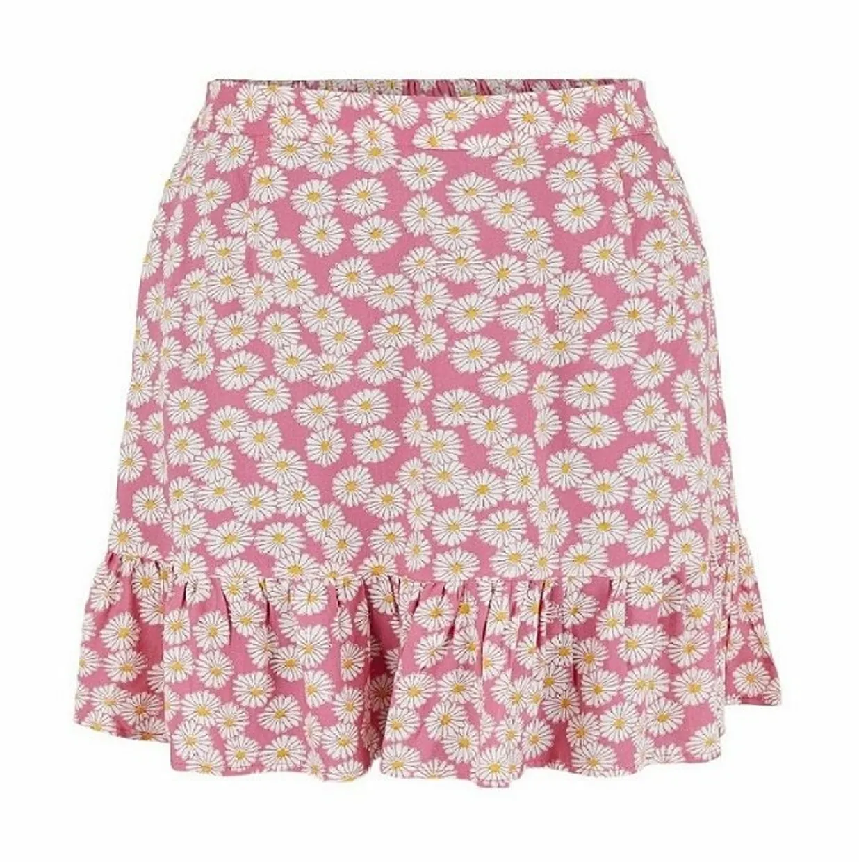 Nya HW skirt daisy pink