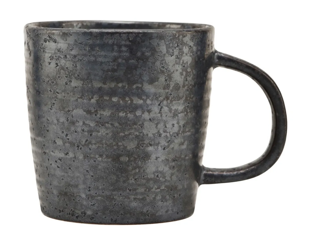 House Tea/Coffee Mug Large matt-zwart (dishwasher safe)