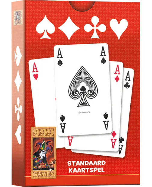 Standaard Kaartspel Rood - Kaartspel