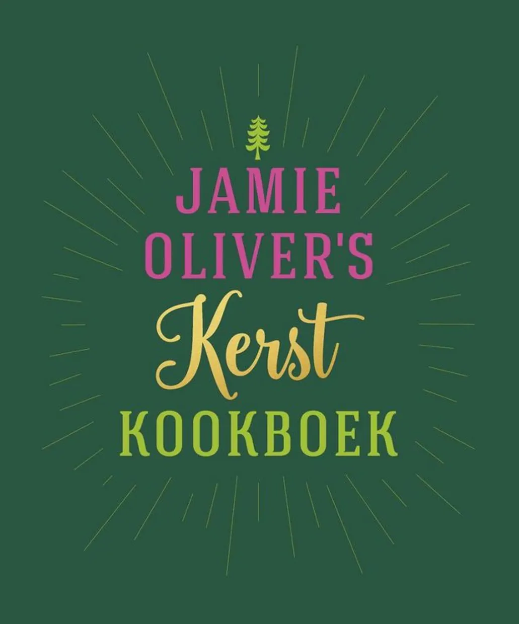 Jamie Oliver's Kerst kookboek