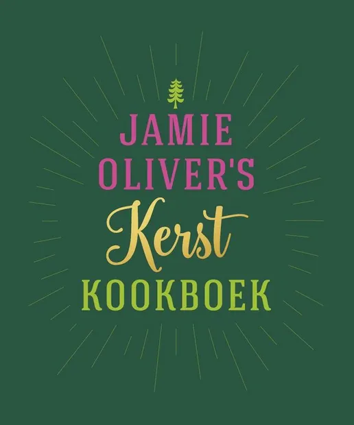 Jamie Oliver's Kerst kookboek