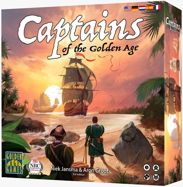 Captains of the Golden Age