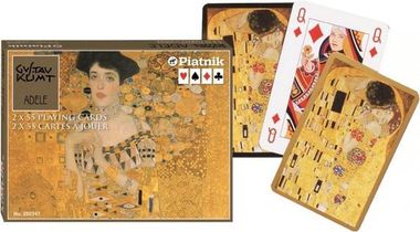 Speelkaarten - Gustav Klimt Adele