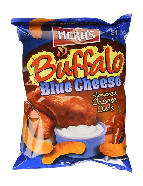 Buffalo Blue Cheese Chips