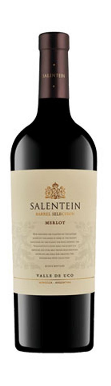 Salentein Barrel Selection Merlot, Argentinië, Rode wijn