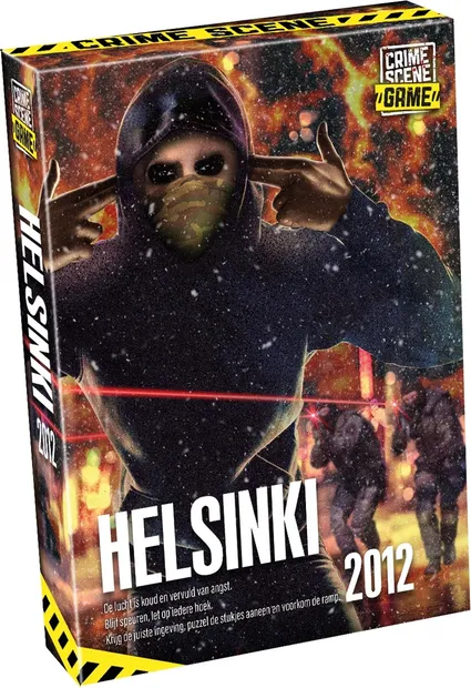 Crime Scene Helsinki