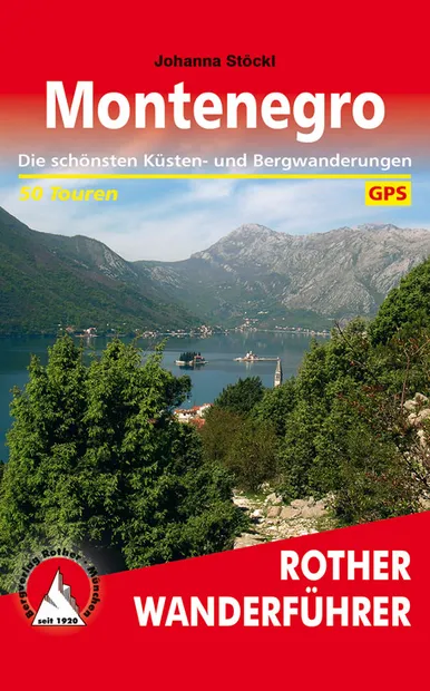 Wandelgids Montenegro | Rother Bergverlag