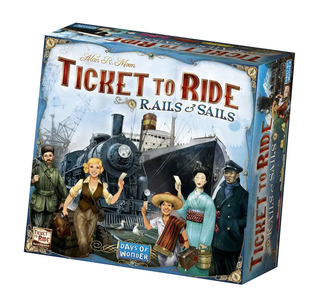 Ticket to Ride Rails & Sails - NL