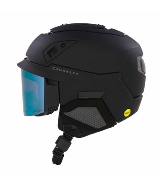 Mod7 Skihelm Blackout/ Prizm Snow Sapphire